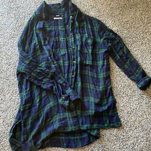 Urban Outfitters BDG Flannel